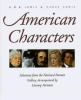 American_characters