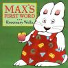 Max_s_first_word__BOARD_BOOK_