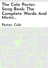 The_Cole_Porter_song_book