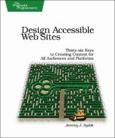 Design_accessible_web_sites
