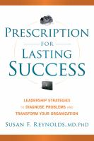 Prescription_for_lasting_success