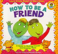 How_to_be_a_friend