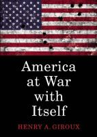 America_at_war_with_itself