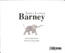 Juno_loves_Barney
