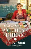 How_to_stitch_an_American_dream