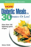 More_diabetic_meals_in_30_minutes--or_less_