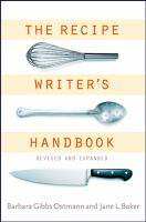 The_recipe_writer_s_handbook