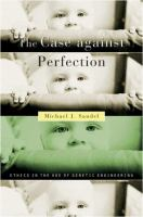 The_case_against_perfection