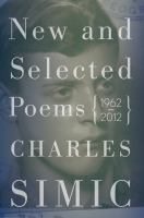 New_and_selected_poems_1962-2012
