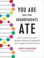 You_are_what_your_grandparents_ate