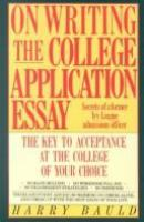 On_writing_the_college_application_essay