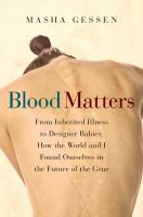 Blood_matters