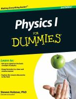 Physics_I_for_dummies