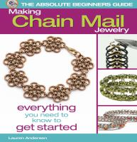 Making_chain_mail_jewelry