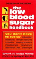 The_low_blood_sugar_handbook
