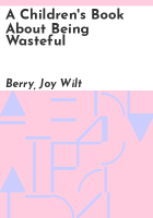 A_children_s_book_about_being_wasteful