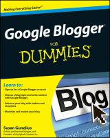 Google_Blogger_for_dummies