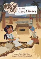 Reeya_Rai_and_the_lost_library