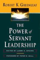 The_power_of_servant-leadership