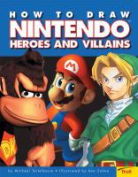 How_to_draw_Nintendo_heroes_and_villains