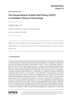 The_Computational_Unified_Field_Theory__Cuft___a_Candidate__Theory_of_Everything_