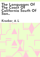The_languages_of_the_coast_of_California_south_of_San_Francisco
