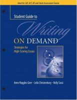 A_student_guide_to_writing_on_demand