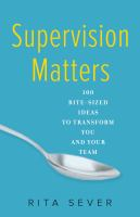 Supervision_matters