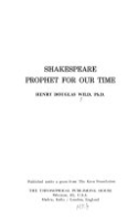 Shakespeare__prophet_for_our_time