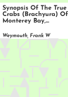 Synopsis_of_the_true_crabs__Brachyura__of_Monterey_bay__California