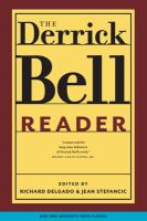 The_Derrick_Bell_reader