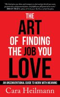 The_art_of_finding_the_job_you_love