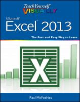 Teach_yourself_visually_Excel_2013