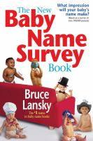 The_new_baby_name_survey