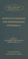 Effective_phrases_for_performance_appraisals