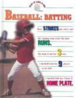 Baseball--batting