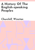 A_history_of_the_English-speaking_peoples