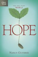 The_one_year_book_of_hope