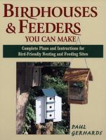 Birdhouses___feeders_you_can_make