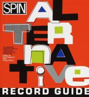 Spin_alternative_record_guide