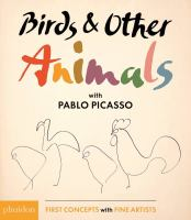 Birds___other_animals_with_Pablo_Picasso__BOARD_BOOK_
