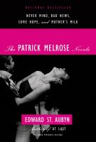 The_Patrick_Melrose_novels