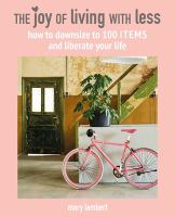 The_joy_of_living_with_less
