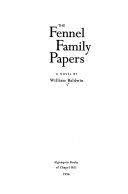 The_Fennel_family_papers