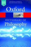 The_Oxford_dictionary_of_philosophy