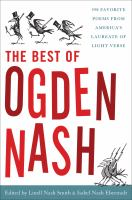 The_best_of_Ogden_Nash