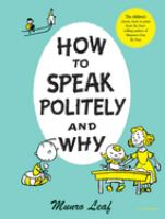 How_to_speak_politely_and_why