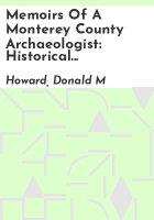 Memoirs_of_a_Monterey_County_archaeologist