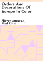 Orders_and_decorations_of_Europe_in_color