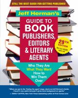 Jeff_Herman_s_guide_to_book_publishers__editors___literary_agents